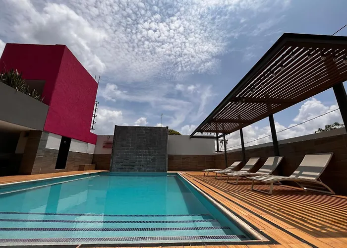 Hotel Meson De La Chinantla